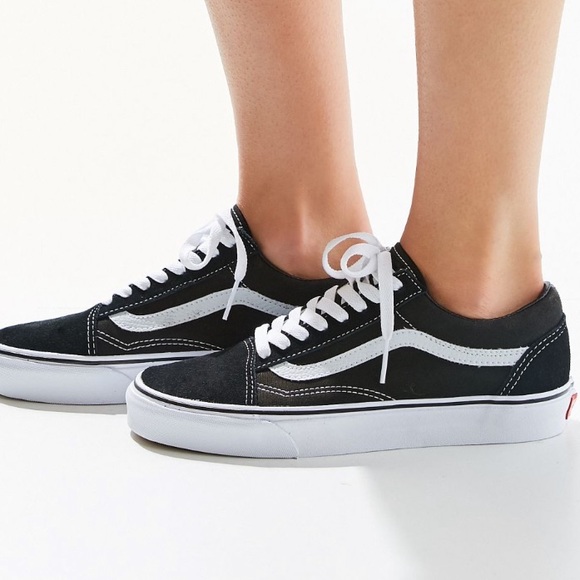 Vans Old Skool Black with White Stripe - Picture 4 of 8